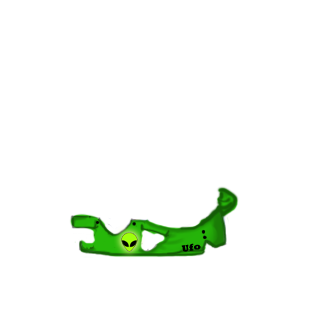 Adoptuj Mysz Złoty brokat