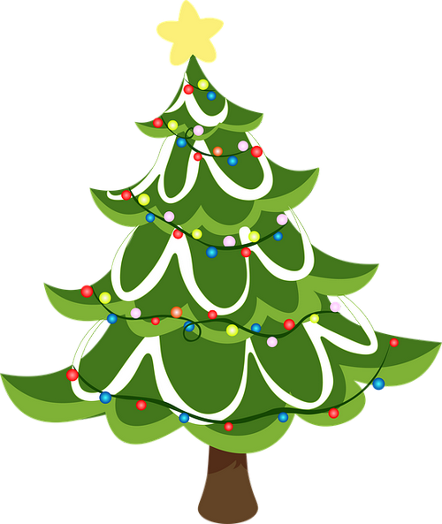 Drzewko świąteczne