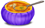 Halloweenowa zupa dyniowa