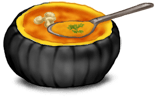 Halloweenowa zupa dyniowa