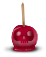Zatrute jabłko Halloween