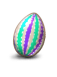 Zdobione jajko 1