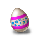 Zdobione jajko 2