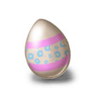 Zdobione jajko 2