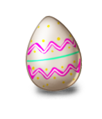 Zdobione jajko 3