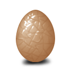 Czekoladowe jajko