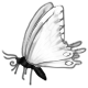Wielkanocny motyl 2