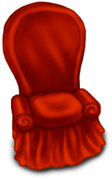 Fotel Świętego Mikołaja