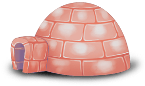 Igloo Snow