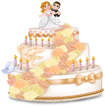 Gigantyczny tort weselny