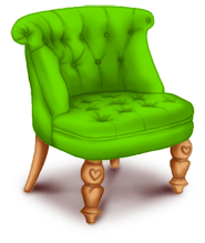 2013 Avent fotel