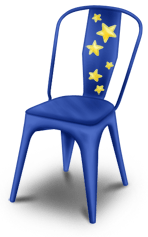 Krzesło adwentowe