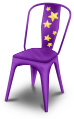 Krzesło adwentowe