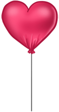 Balon Walentynki