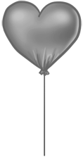 Balon Walentynki