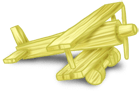 Drewniany samolot