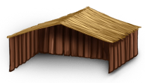 Drewniany Domek