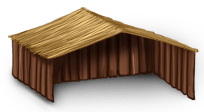 Drewniany Domek
