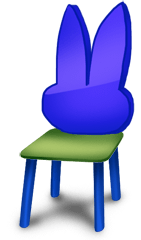 Krzesło Królika