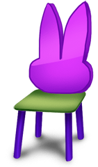 Krzesło Królika