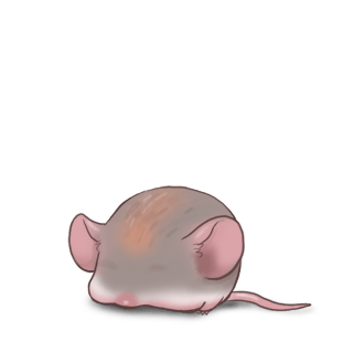 Adoptuj Mysz Różowyfioletowy