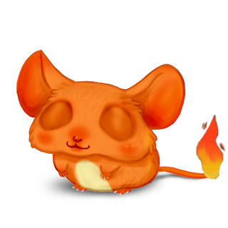 Adoptuj Mysz Ogień