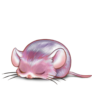 Adoptuj Mysz Kwarc różowy