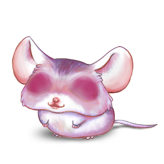 Adoptuj Mysz Kwarc różowy