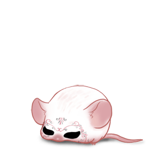 Adoptuj Mysz Brązowe paski