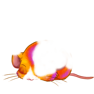 Adoptuj Mysz Halloween